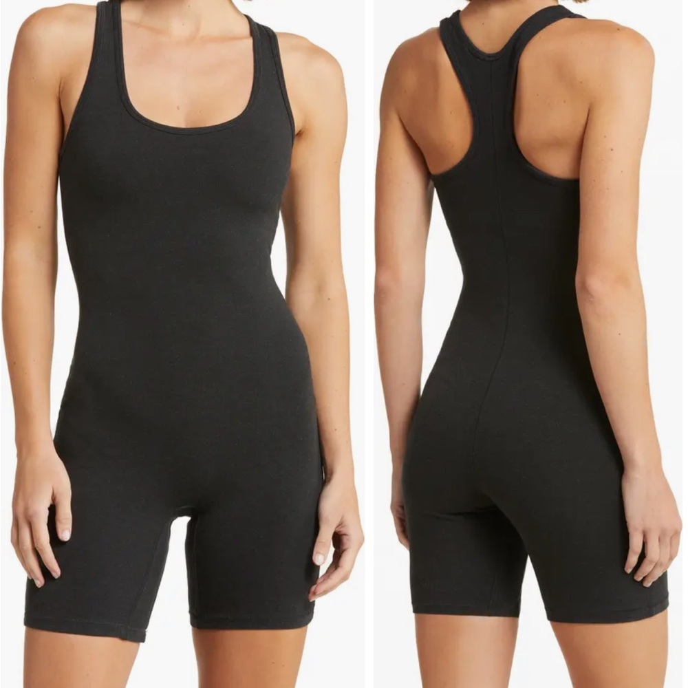 SKIMS L Outdoor Mid Thigh Bodysuit. NWOT